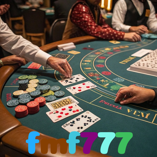 Descubra a Emoção do Cassino Ao Vivo na fmf777