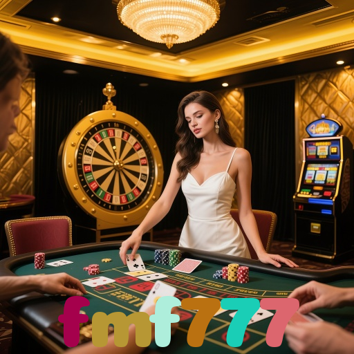 Viva a Emoção do Cassino Ao Vivo no fmf777